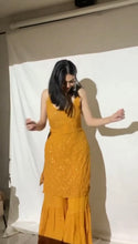 Load image into Gallery viewer, RITVI IN &#39;NOOR - SET OF 3 IN CHIKAN MUKAISH&#39;

