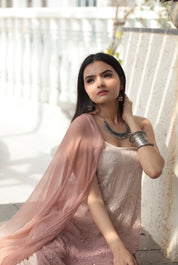 PALAK TIWARI IN OUR NOOR CHIKAN MUKAISH -SET OF 3