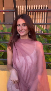 PALAK TIWARI IN OUR NOOR CHIKAN MUKAISH -SET OF 3