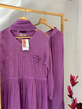 Load image into Gallery viewer, &#39;ANGRAKHA&#39;- SET OF 3 IN LILAC
